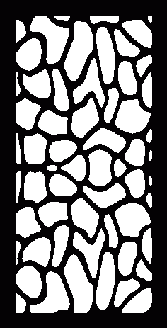 Panel Decor Rectangle 0019 Free DXF File