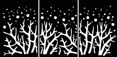Panel Decor Rectangle Free DXF File