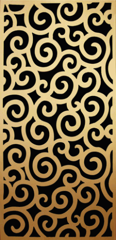 Panel Free DXF File