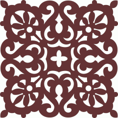 Panel Grill Room Divider For Laser Cutting Free DXF File