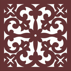 Panel Grill Room Divider Patterns For Laser Cutting Free DXF File