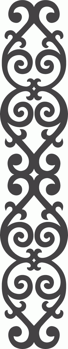 Panel Lattice Seamless Pattern For Laser Cut Free Vector File