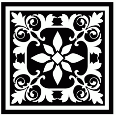 Panel Patterns Idea Free DXF File