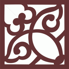 Panels Grill Room Divider For Laser Cut Free Vector File