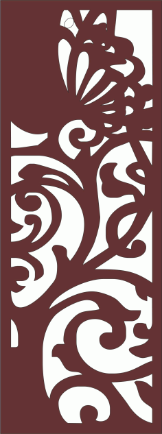 Panels Jali Room Divider Patterns For Laser Cut Free Vector File