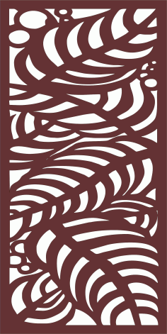Panels Lattice Room Divider Patterns Free DXF File