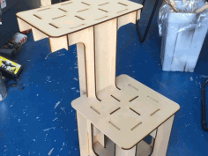 Parametric Table Chair Free Vector File