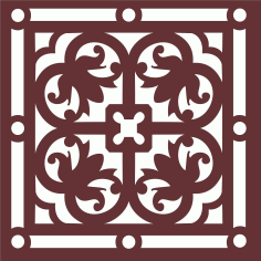 Partition Indoor Panel Grill Room Divider For Laser Cut Free Vector File, Free Vectors File