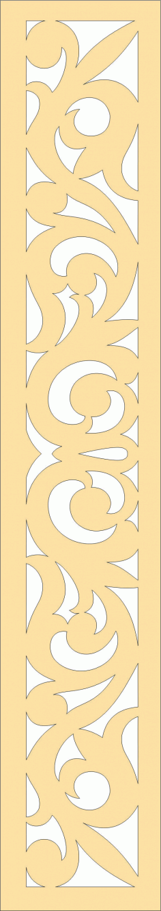Partition Indoor Panels Lattice Room Divider Pattern For Laser Cut Free Vector File