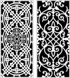 Partition Septum Spear For Laser Cut Cnc Free DXF File
