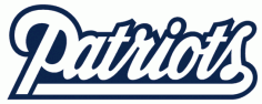 Patriots Logo Free DXF File