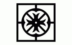 Pattern 1d Free DXF File