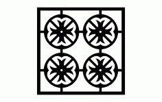 Pattern 1e Free DXF File