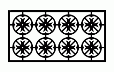 Pattern 1f Free DXF File