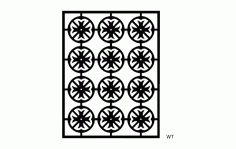 Pattern 1g Free DXF File
