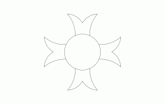 Pattern 4 Free DXF File