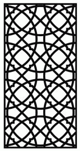 Pattern Art Design Free DXF File