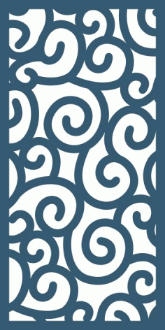 Pattern Art Free DXF File
