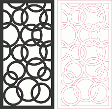 Pattern Design 2d 158 Free DXF File