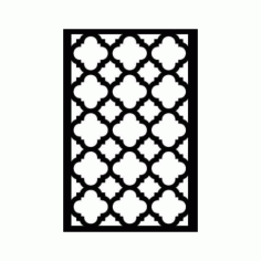 Pattern Design 55 Free DXF File