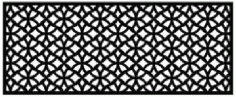 Pattern Design 554 Free DXF File