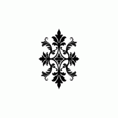 Pattern Design 66 Free DXF File