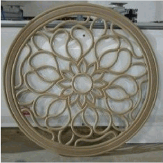 Pattern Design Ayna Dekoru Free DXF File