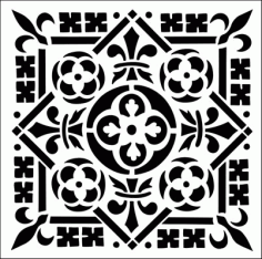 Pattern Design s247 Free DXF File