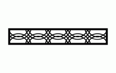 Pattern Design Seperator Rdeneme Free DXF File