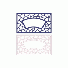 Pattern Designs 2d 119 Free DXF File