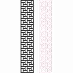 Pattern Designs 2d 121 Free DXF File