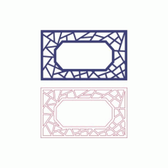 Pattern Designs 2d 127 Free DXF File