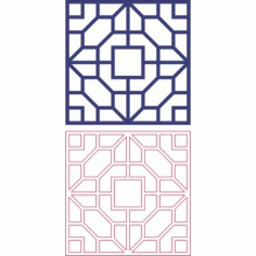 Pattern Designs 2d 137 Free DXF File