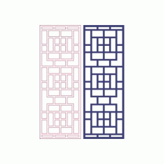 Pattern Designs 2d 139 Free DXF File