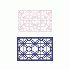 Pattern Designs 2d 143 Free DXF File