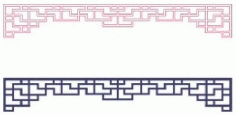 Pattern Designs 2d 144 Free DXF File