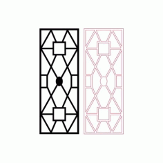 Pattern Designs 2d 155 Free DXF File