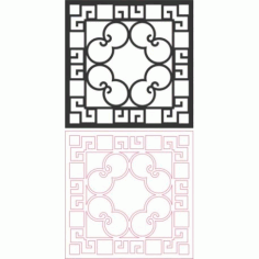Pattern Designs 2d 156 Free DXF File