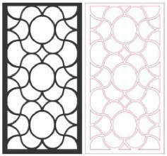 Pattern Designs 2d 161 Free DXF File
