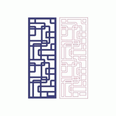 Pattern Designs 2d 166 Free DXF File