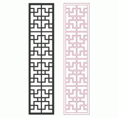 Pattern Designs 2d Grille Free DXF File