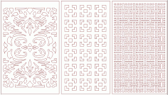 Pattern Designs 41 Free DXF File