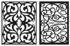 Pattern Designs 42 Free DXF File