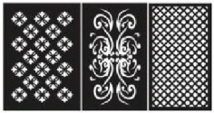 Pattern Designs 44 Free DXF File