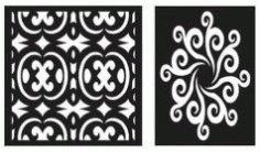Pattern Designs 46 Free DXF File