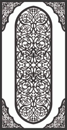 Pattern For Cnc Laser Or Router Free DXF File