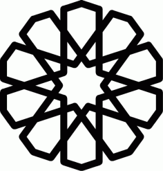 Pattern New Free DXF File