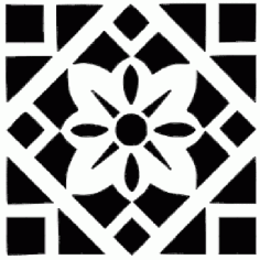 Pattern Simple Free DXF File