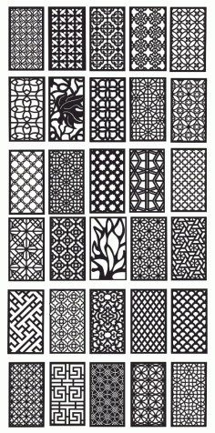 Patterns Cnc Plasma Cuttings Download Free DXF File