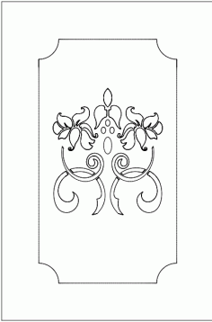 Patterns Modern Free DXF File